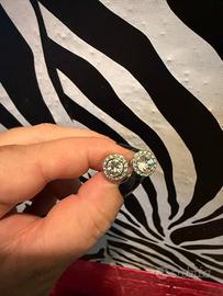 Orecchini Swarovski Angelic Argento