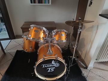 Batteria acustica "Tamburo t5"