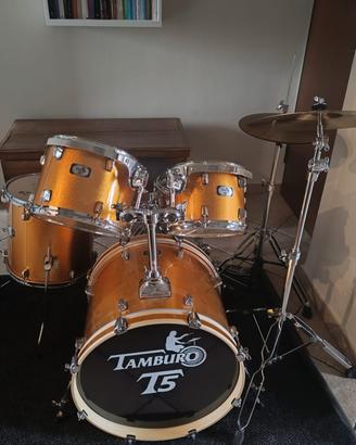 Batteria acustica "Tamburo t5"