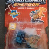 Transformers Energon Strongarm RARO 2004 NISB