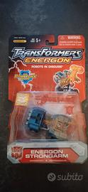 Transformers Energon Strongarm RARO 2004 NISB
