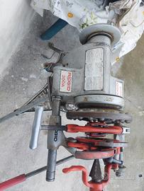 filiera ridgid 300a  elettrica