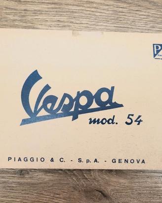 catalogo caratteristiche tecniche vespa farobasso 