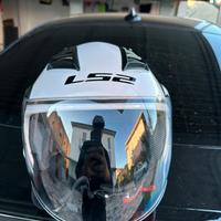 Casco moto e scooter  XXL bianco