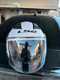 Casco moto e scooter  XXL bianco