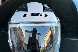 Casco moto e scooter  XXL bianco