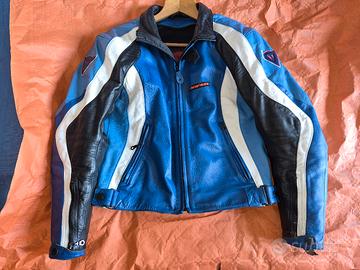 giacca moto pelle dainese tg.50