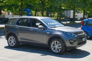 Land Rover Discovery km 88500 cambio su volante