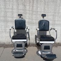 Coppia di sedie da barbiere anni '60