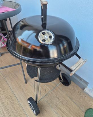Barbecue Waber a carbone Compact Kettle - 57 cm