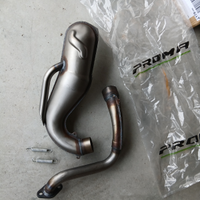 Marmitta Proma per vespa 50/125 et3