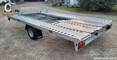CARRELLO RIMORCHIO PORTA AUTO VEICOLI CRESCI PA14 
