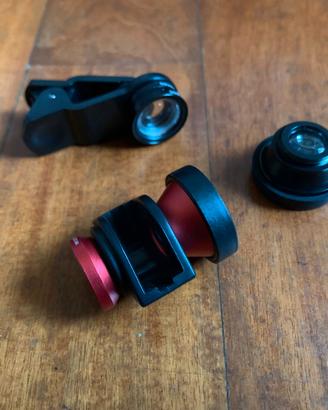 iPhone Camera LentiFish Eye + Macro