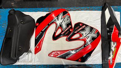 Honda xr kit monnier serbatoio fiancarine