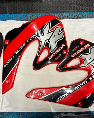 Honda xr kit monnier serbatoio fiancarine