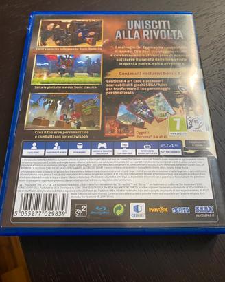 Sonic  forces edizione bonus ps4