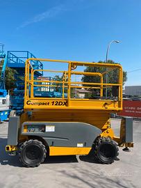 Piattaforma diesel Haulotte COMPACT 12DX 4x4