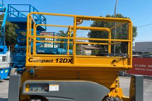 Piattaforma diesel Haulotte COMPACT 12DX 4x4