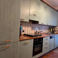 Cucina lineare laminata 4 mt.