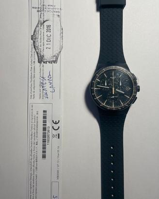 Orologio SWATCH  " MEINE SPUR "