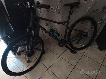 Bici trekking riverside 500