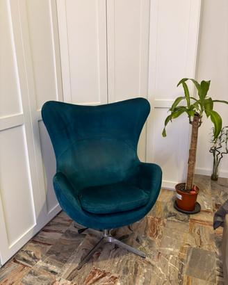 Poltrona reclinabile