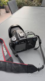 Canon EOS 40D + obbiettivo f2.8 16-50 mm Autofocus