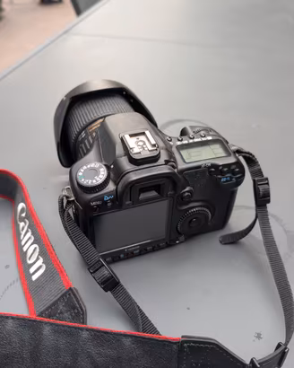 Canon EOS 40D + obbiettivo f2.8 16-50 mm Autofocus