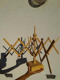 Arcolaio in legno per filato