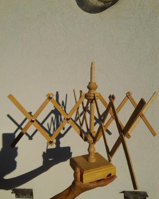 Arcolaio in legno per filato