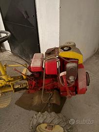 Motozappa/zappatrice agricola con carrello