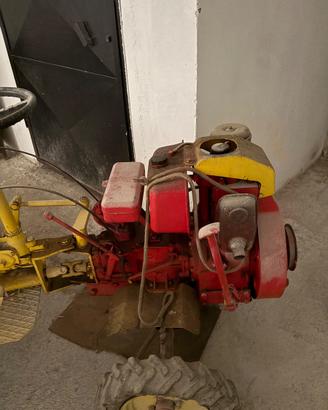 Motozappa/zappatrice agricola con carrello