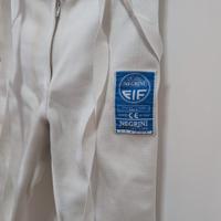 divisa scherma Negrini 