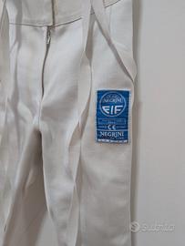 divisa scherma Negrini 