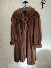 pelliccia di visone lunga