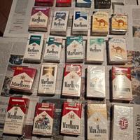 pacchetti sigarettre vintage