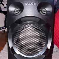 Cassa Sony MHC-VO2 Nera