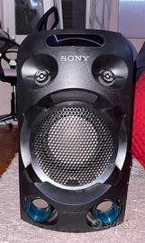 Cassa Sony MHC-VO2 Nera