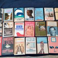 LOTTO 21 LIBRI NARRATIVA  ottimi per mercatini 