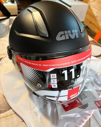 Casco GIVI 11.7 nero tg M