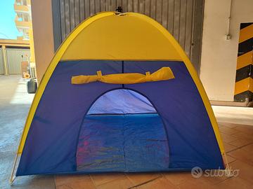 Tenda campeggio per bambini