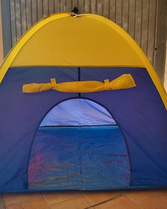 Tenda campeggio per bambini