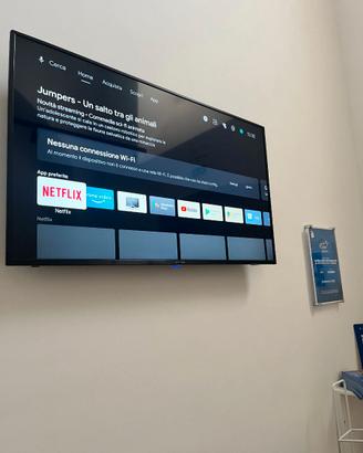 SMART TV ANTTEQ / ANDROID TV A PARETE