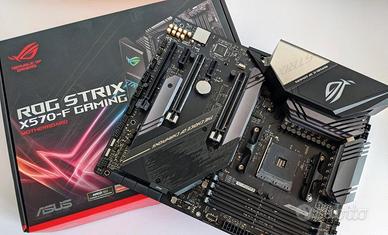 Scheda madre Asus ROG Strix x570 - F Gaming