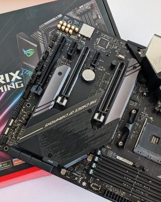 Scheda madre Asus ROG Strix x570 - F Gaming