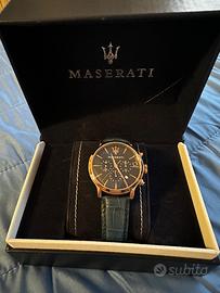 Nuova collezione sale orologi maserati