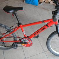 bici mtb bambino/a ruota 20''  ideale per 6-9 anni