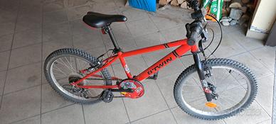 bici mtb bambino/a ruota 20''  ideale per 6-9 anni
