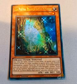 Carta Yughiho La pietra bianca degli antichi 