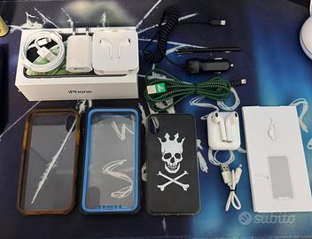 IPHONE XS+ACCESSORI